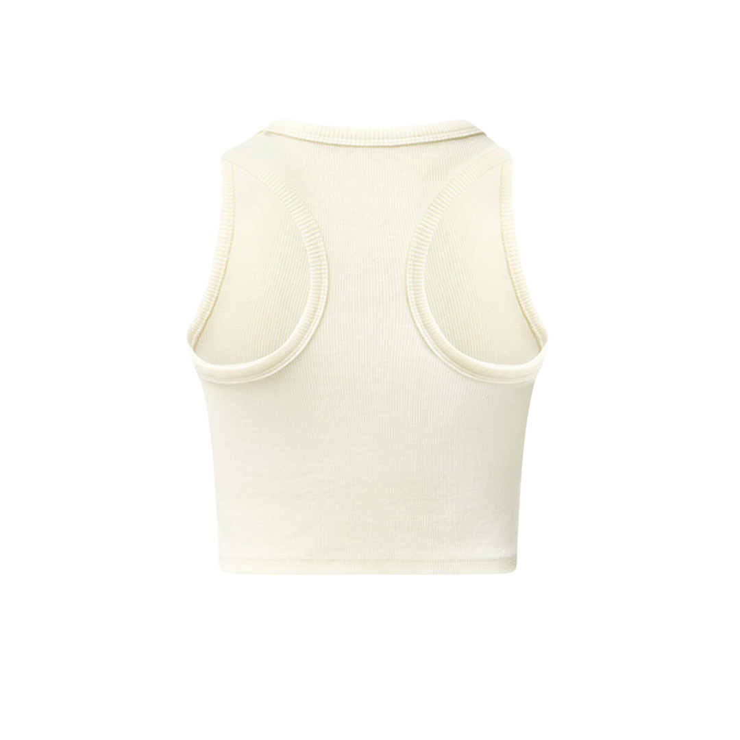 CITYBREEZE ACTIVE AIRY經典運動背心 象牙白