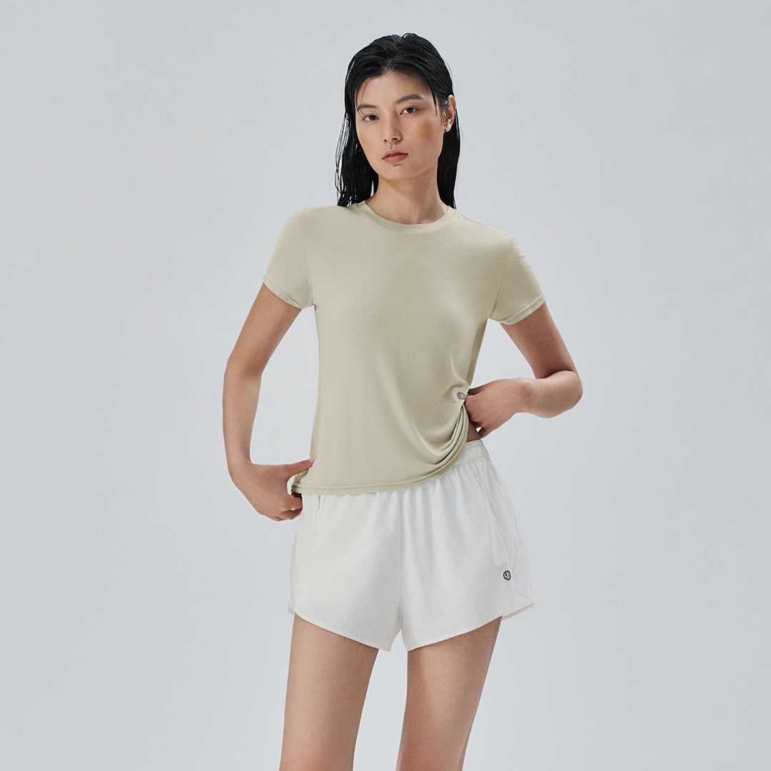 CITYBREEZE ACTIVE AIRY兩件式短褲 象牙白