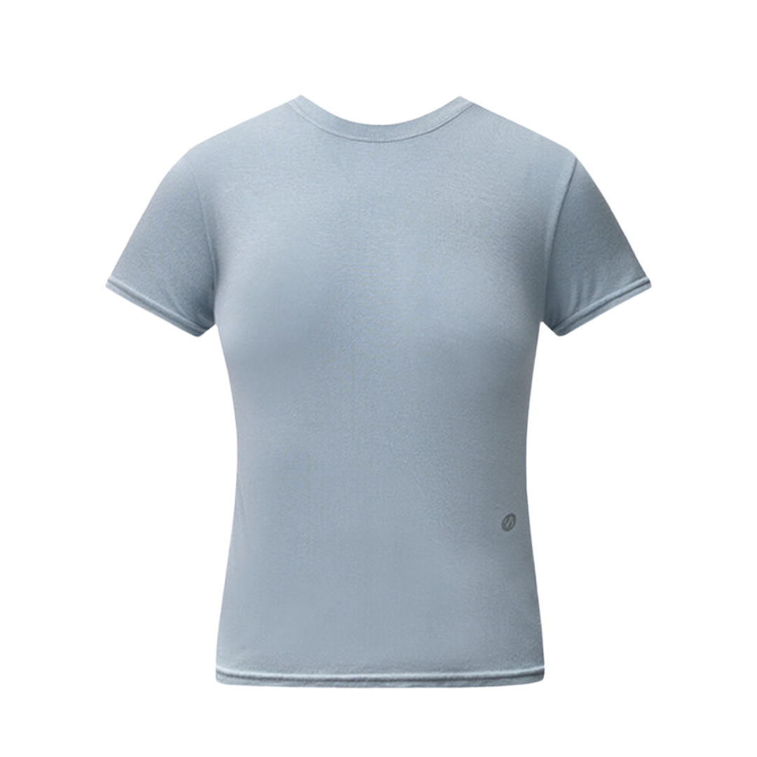CITYBREEZE ACTIVE AIRY運動短袖上衣 天空藍
