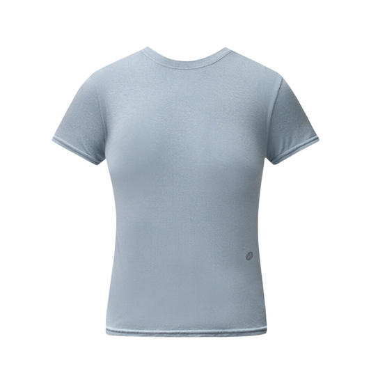 CITYBREEZE ACTIVE AIRY運動短袖上衣 天空藍