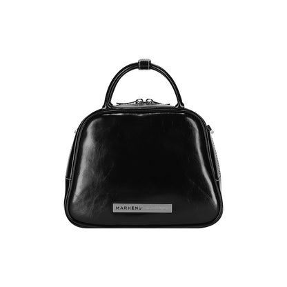 【MARHEN.J】 Betty 復古名伶皮革保齡球包 (3色)
