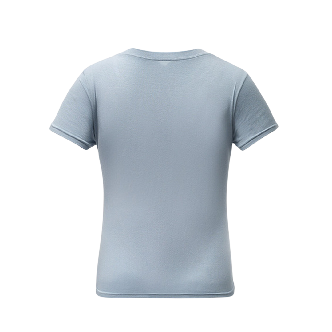 CITYBREEZE ACTIVE AIRY運動短袖上衣 天空藍