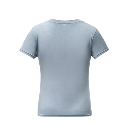 CITYBREEZE ACTIVE AIRY運動短袖上衣 天空藍