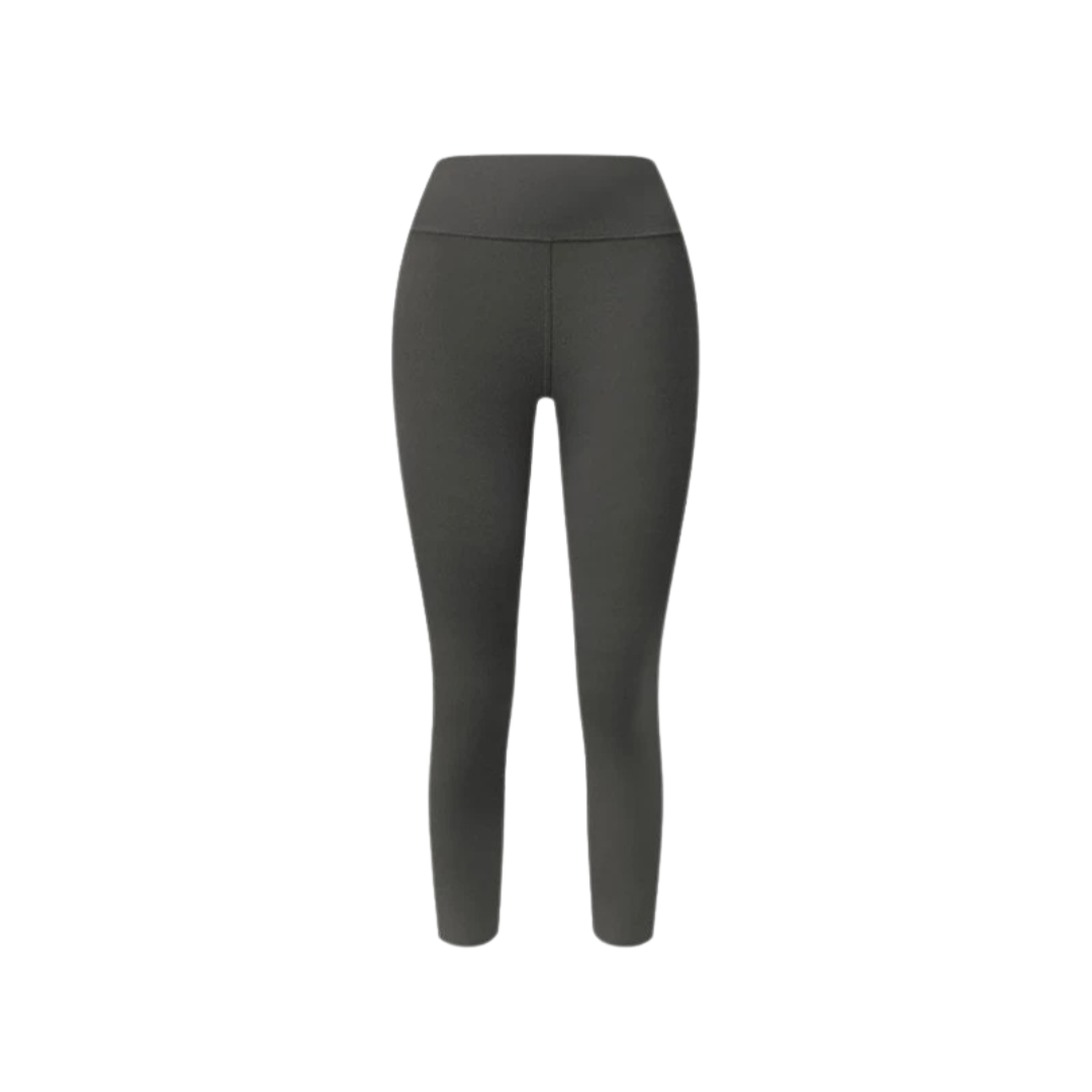 CITYBREEZE ACTIVE AIRY七分運動緊身褲 炭灰色
