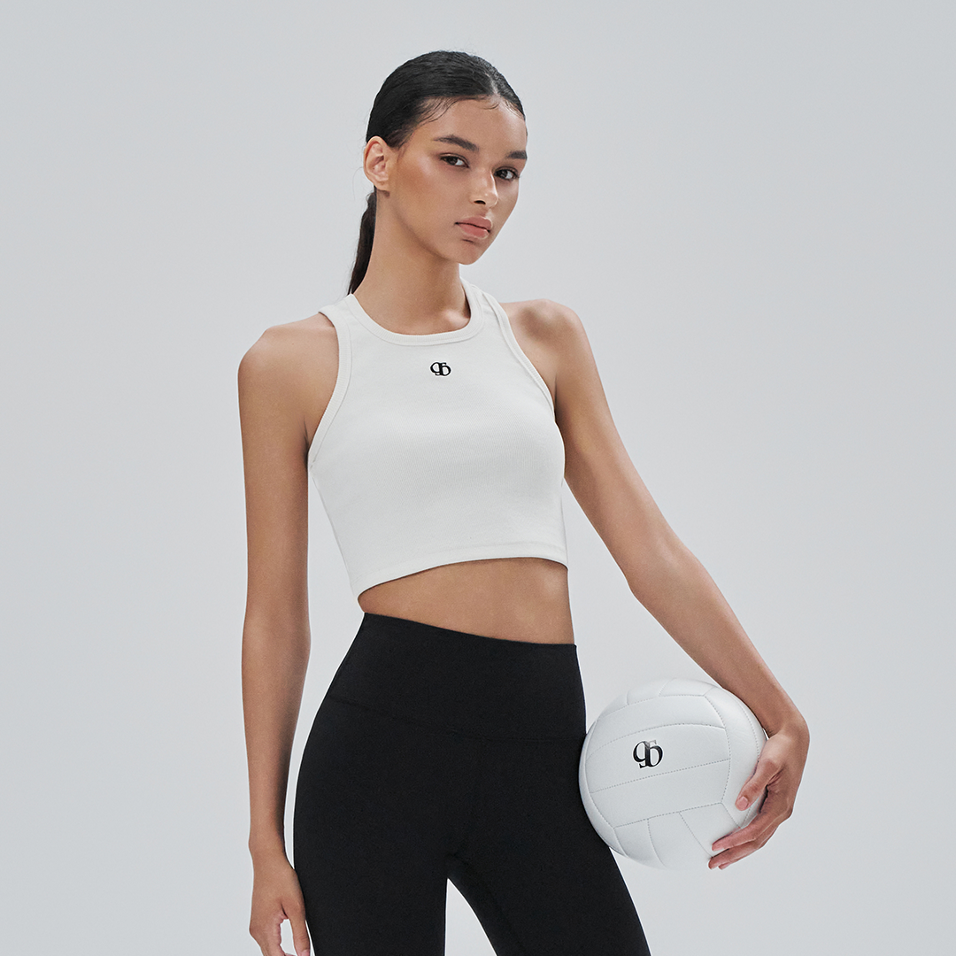CITYBREEZE ACTIVE AIRY經典運動背心 象牙白