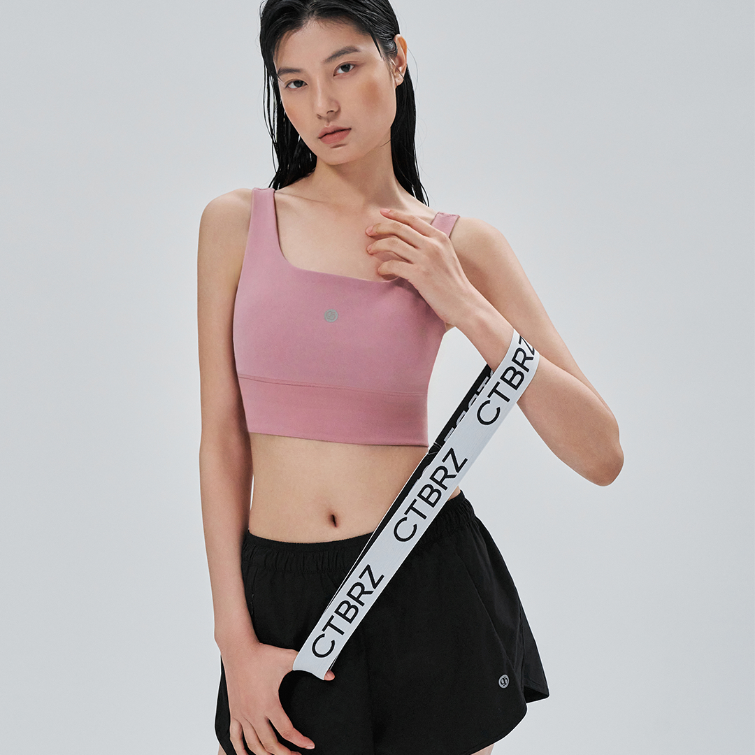 CITYBREEZE ACTIVE AIRY兩件式短褲 墨黑色