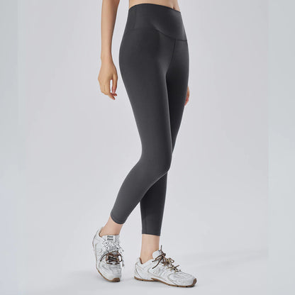 CITYBREEZE ACTIVE AIRY七分運動緊身褲 炭灰色