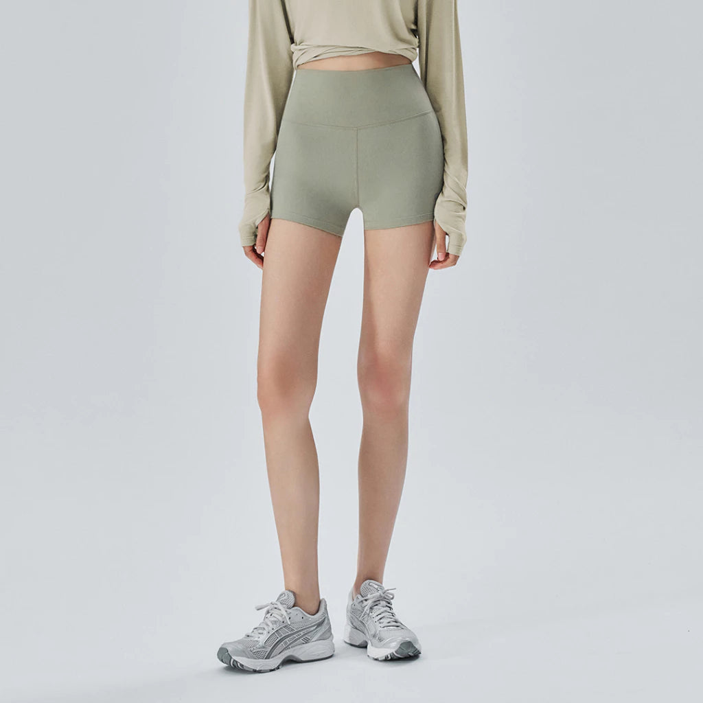 CITYBREEZE ACTIVE AIRY 運動緊身短褲 橄欖綠
