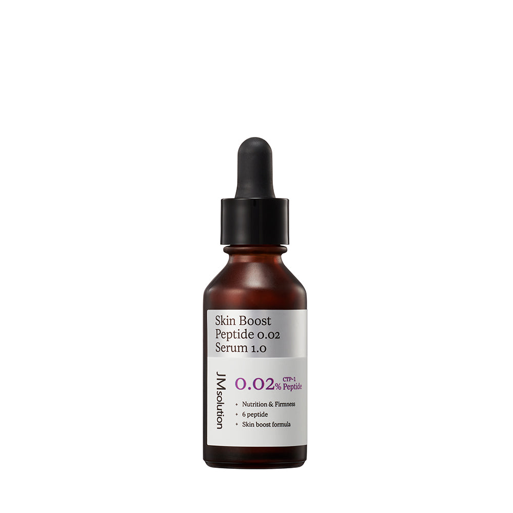 JM SOLUTION Skin Boost 0.02% 胜肽精華 1.0 30ml