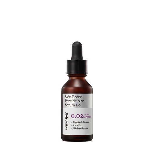 JM SOLUTION Skin Boost 0.02% 胜肽精華 1.0 30ml