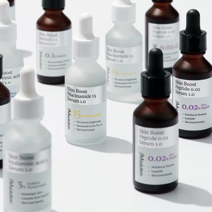 JM SOLUTION Skin Boost 0.1% 谷胱甘肽精華 1.0 30ml