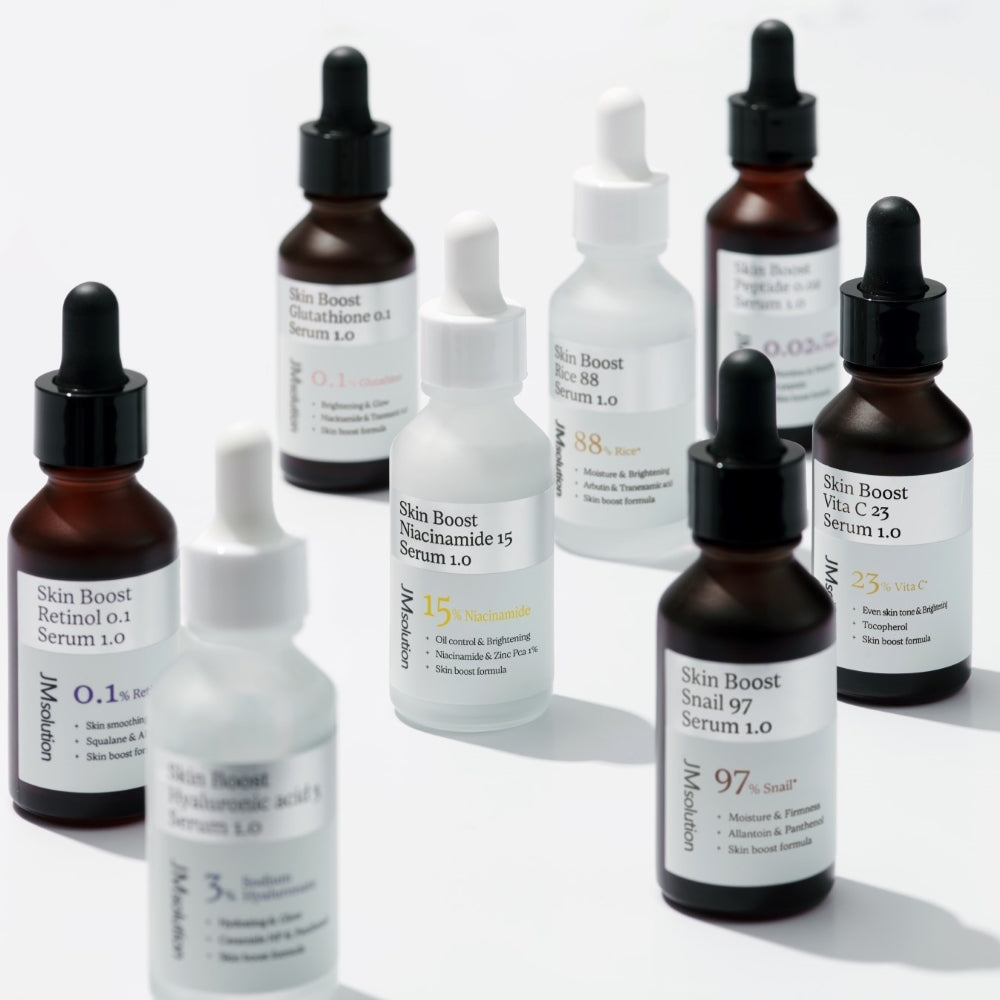 JM SOLUTION Skin Boost 0.1% 視黃醇精華 1.0 30ml