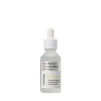 JM SOLUTION Skin Boost 15% 維他命B3精華 1.0 30ml