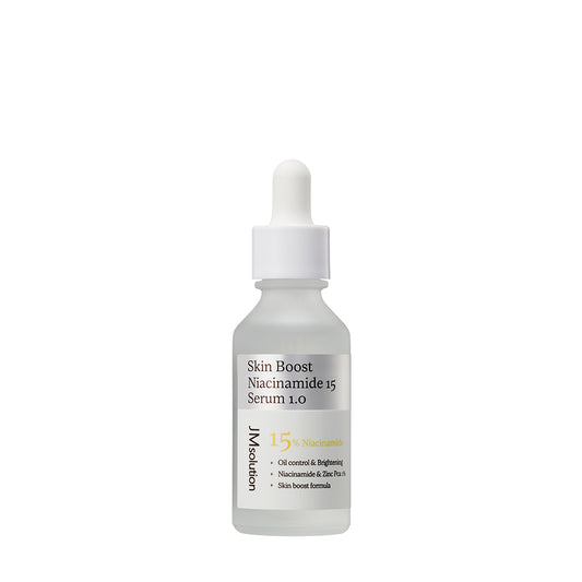 JM SOLUTION Skin Boost 15% 維他命B3精華 1.0 30ml