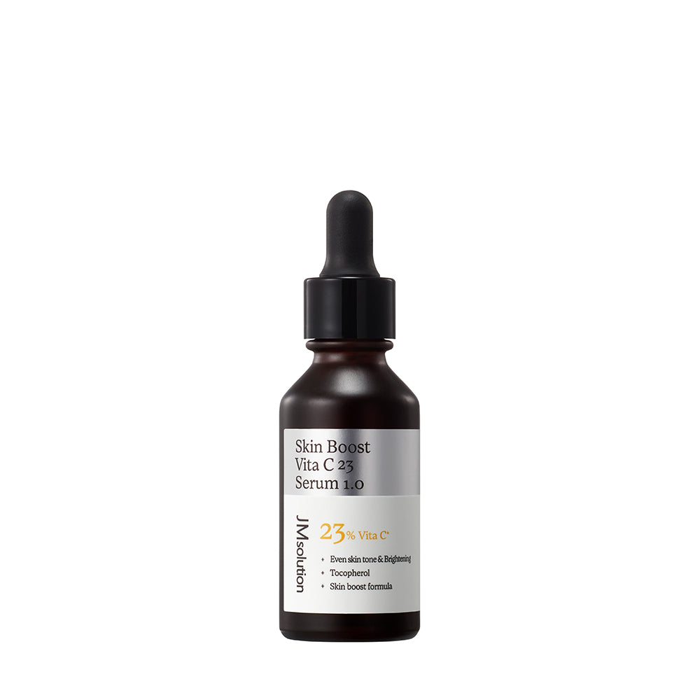 JM SOLUTION Skin Boost 23% 維他命C精華 1.0 30ml