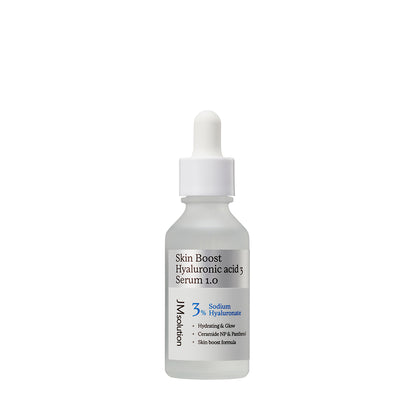 JM SOLUTION Skin Boost 3% 玻尿酸精華 1.0 30ml
