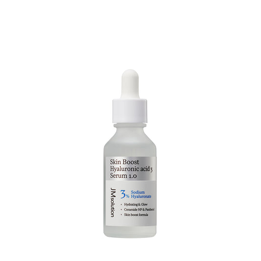 JM SOLUTION Skin Boost 3% 玻尿酸精華 1.0 30ml