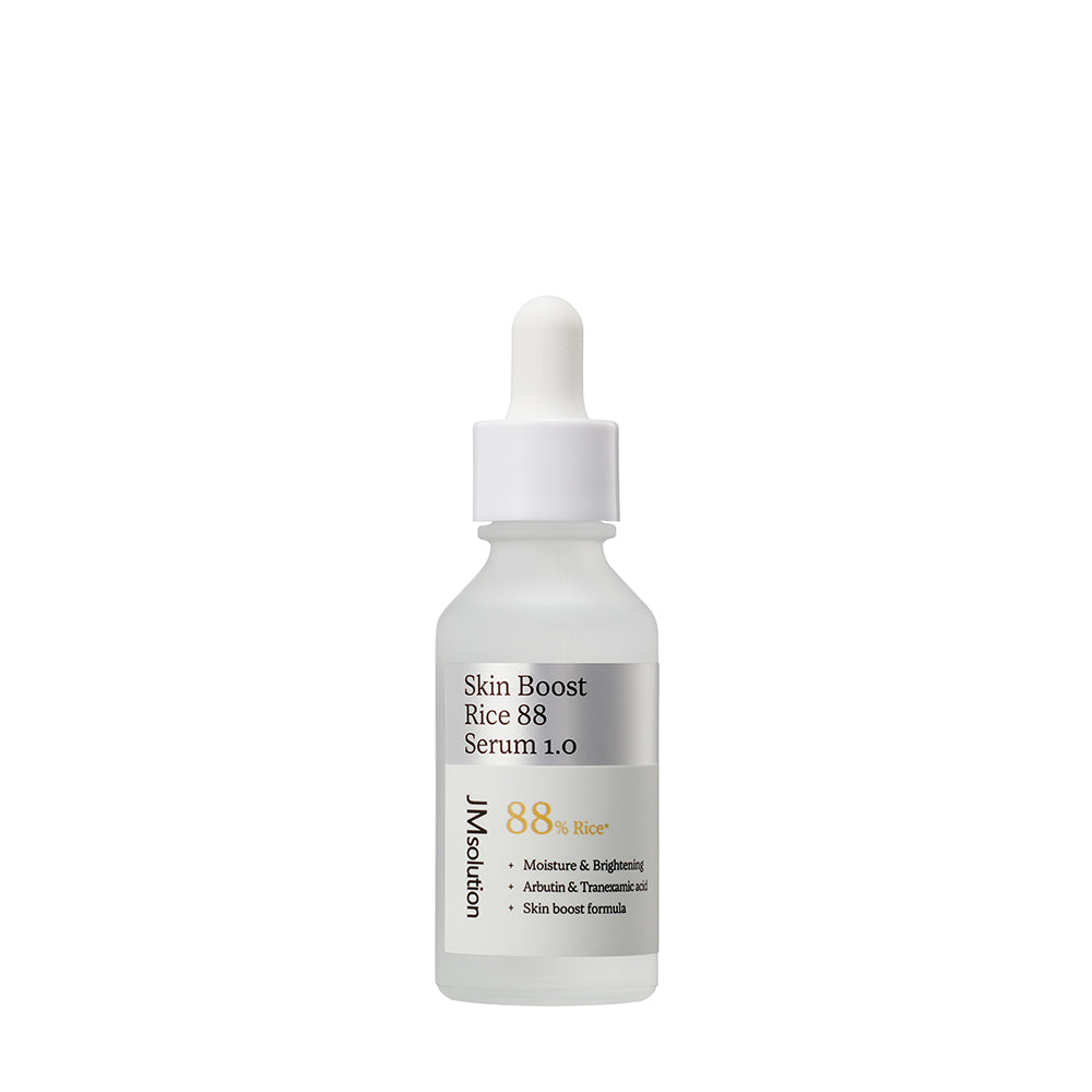 JM SOLUTION Skin Boost 88%米糠水精華 1.0 30ml