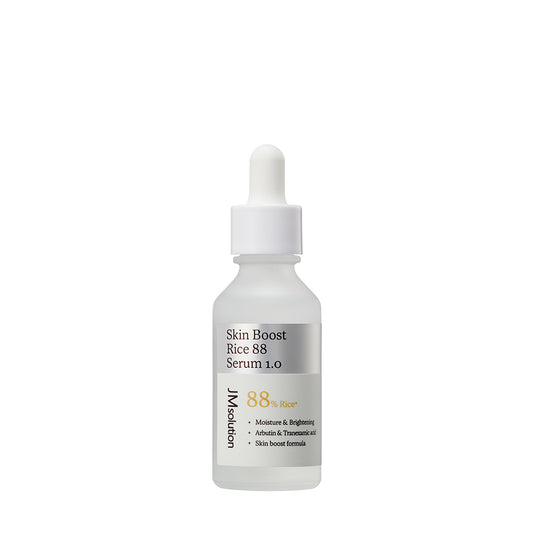 JM SOLUTION Skin Boost 88%米糠水精華 1.0 30ml