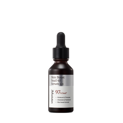 JM SOLUTION Skin Boost 97% 蝸牛黏液萃取精華 1.0 30ml