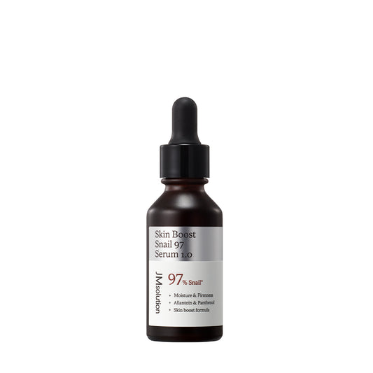 JM SOLUTION Skin Boost 97% 蝸牛黏液萃取精華 1.0 30ml