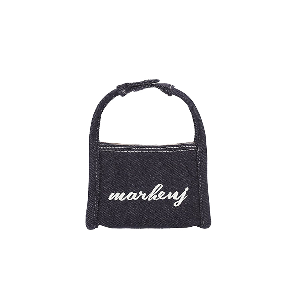 【MARHEN.J】JEANS 帆布牛仔迷你收納包 (3色)