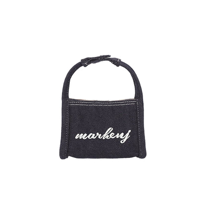 【MARHEN.J】JEANS 帆布牛仔迷你收納包 (3色)