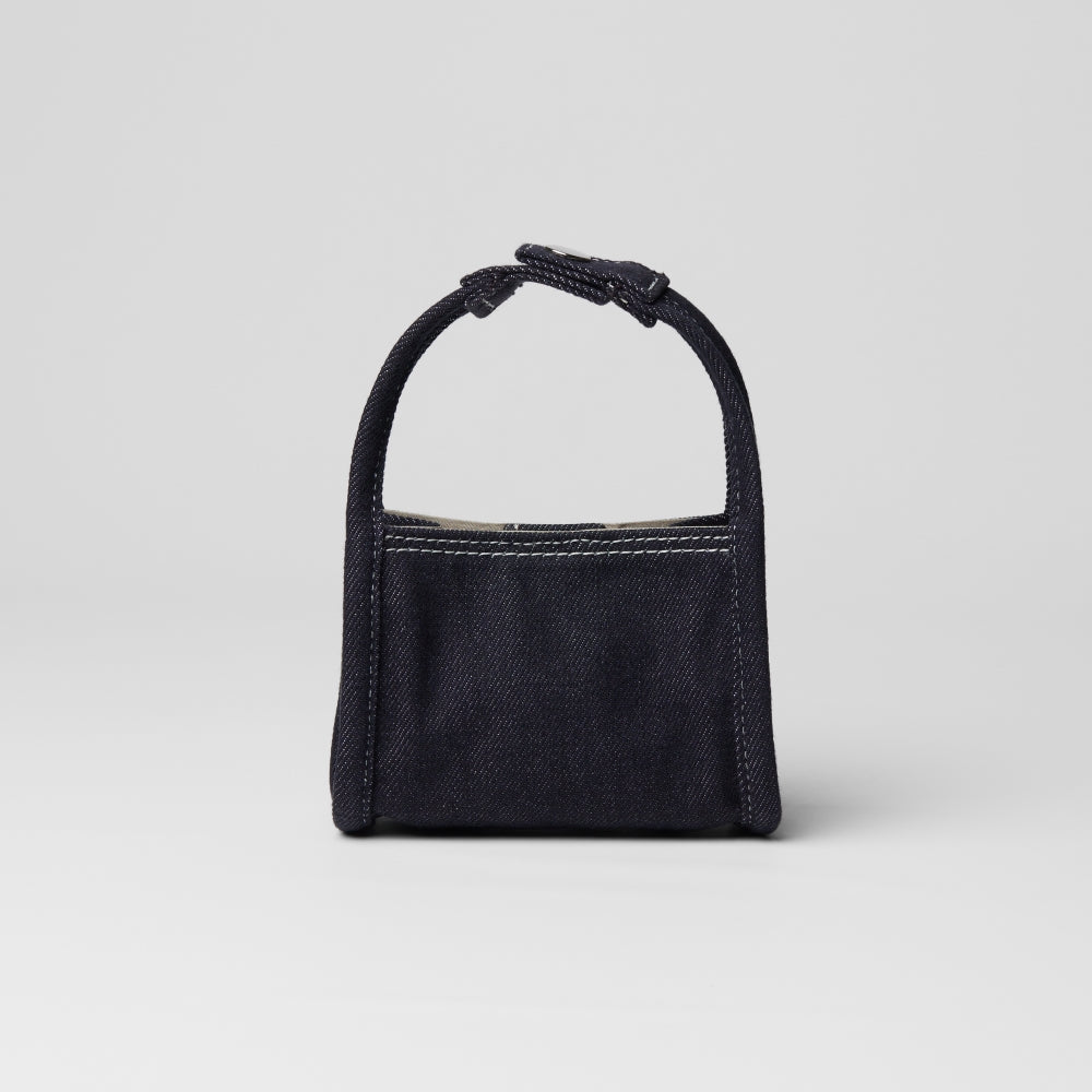 【MARHEN.J】JEANS 帆布牛仔迷你收納包 (3色)
