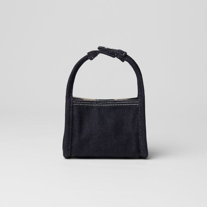 【MARHEN.J】JEANS 帆布牛仔迷你收納包 (3色)
