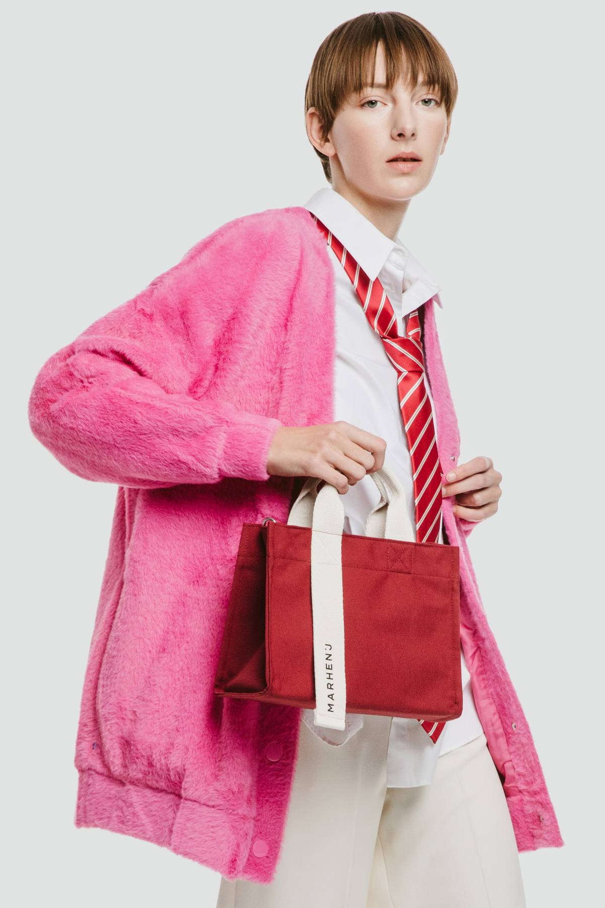 【MARHEN.J】Rico Mini Comfort 帆布包 紅色