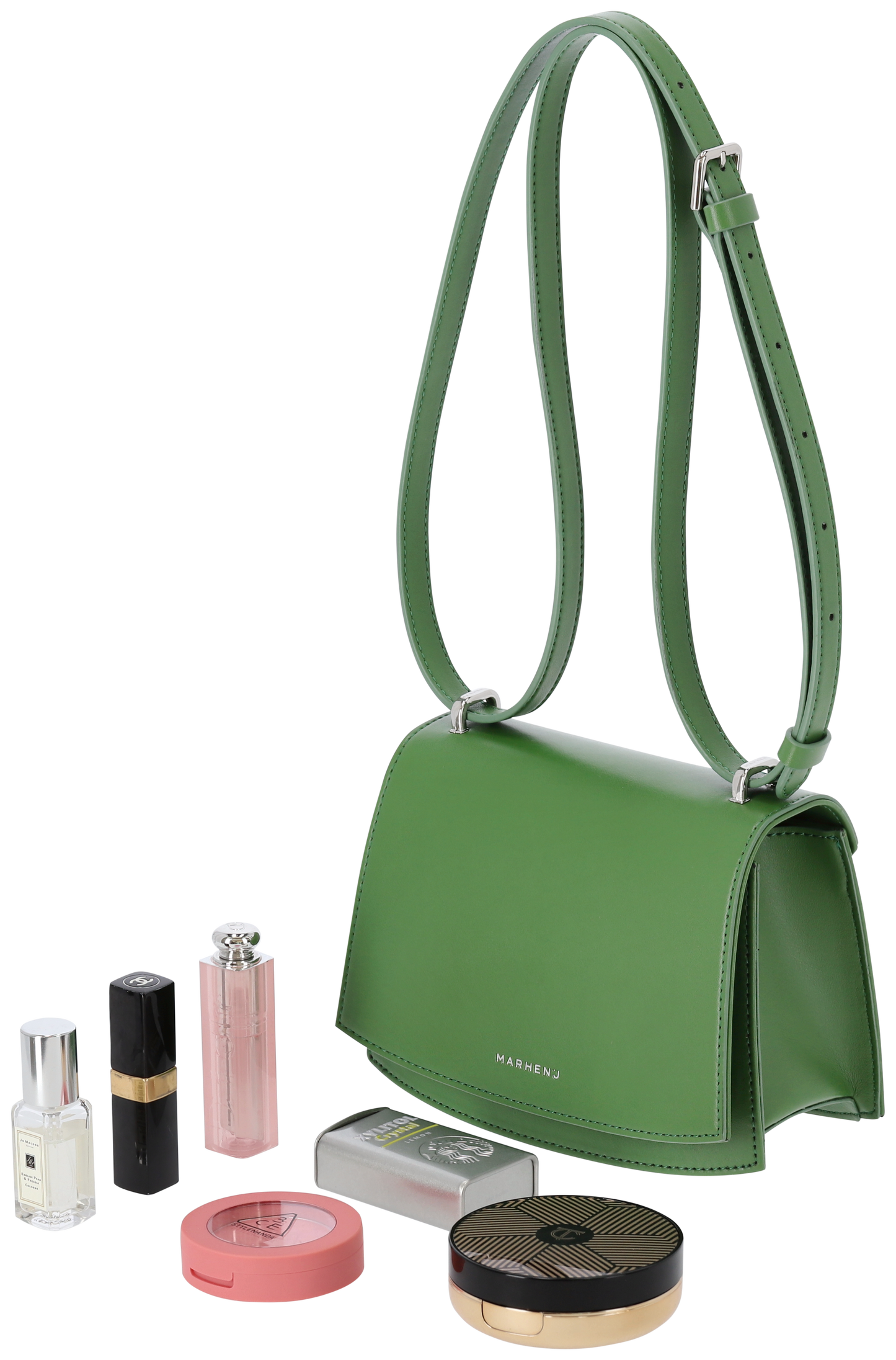 【MARHEN.J】Calla Bag Mini 蘋果皮革三用包 蘋果綠