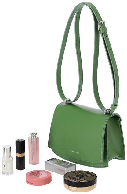 【MARHEN.J】Calla Bag Mini 蘋果皮革三用包 蘋果綠