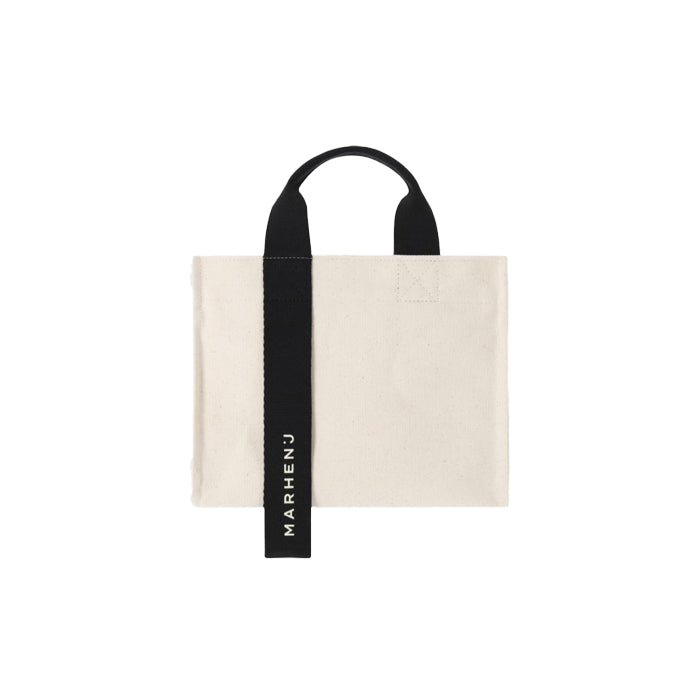 【MARHEN.J】Rico Mini Comfort 帆布包 米白色