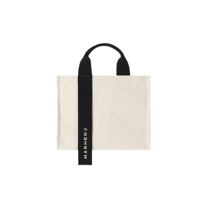 【MARHEN.J】Rico Mini Comfort 帆布包 米白色