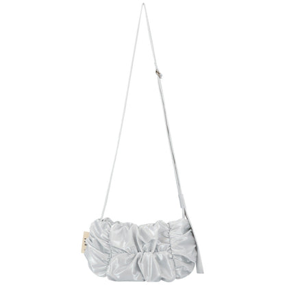 【MARHEN.J】Popcorn Swing Mini 個性街頭爆米花側背包 銀色