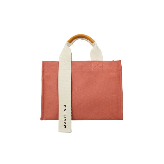 【MARHEN.J】Rico Comfort 帆布包 粉色