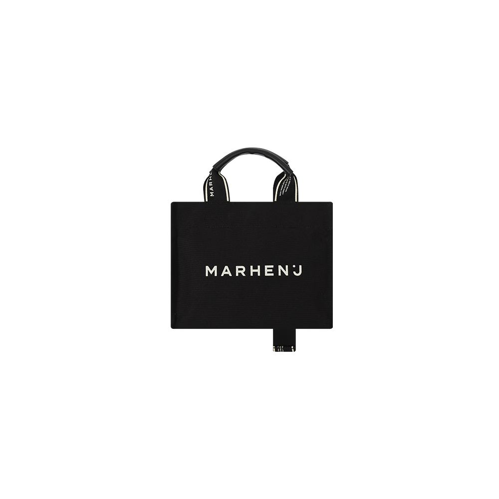 【MARHEN.J】Rico Mini Sign 黑色帆布包