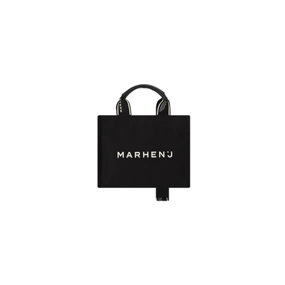【MARHEN.J】Rico Mini Sign 黑色帆布包
