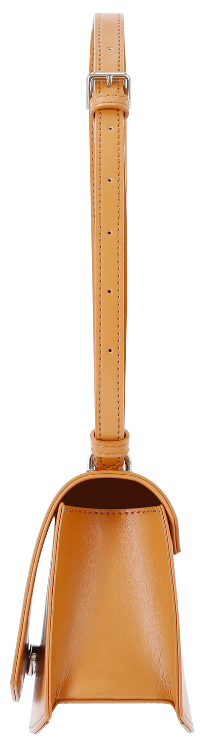【MARHEN.J】Calla Bag Mini 蘋果皮革三用包 拿鐵棕