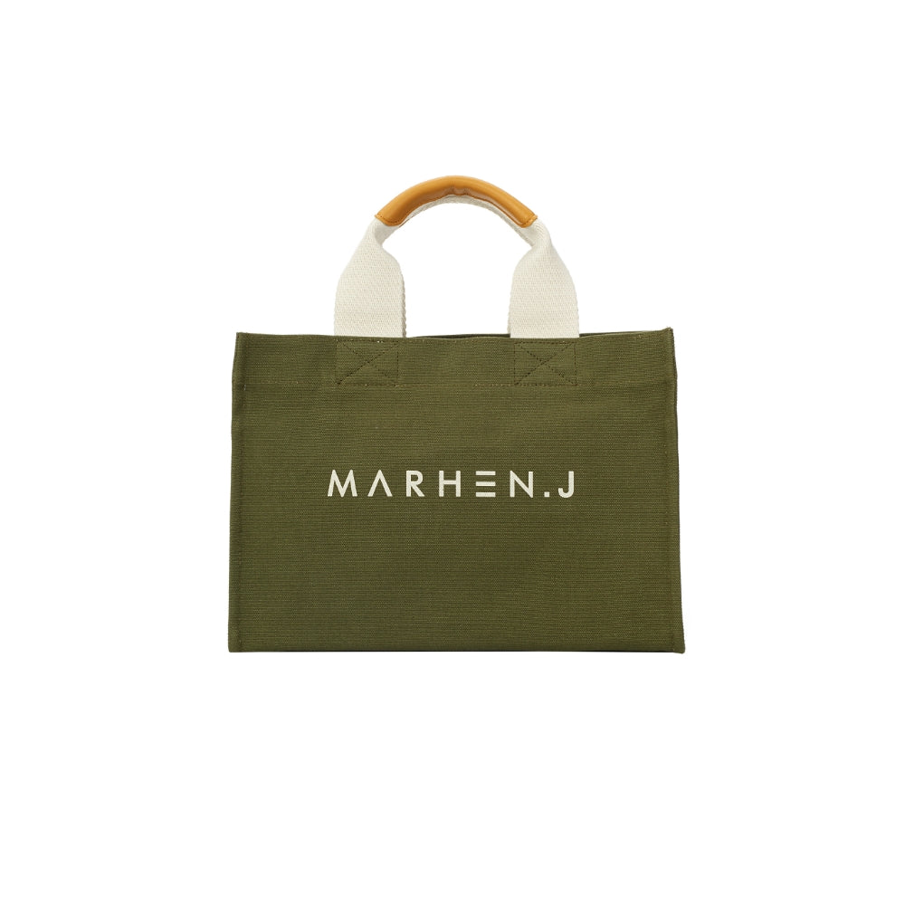 【MARHEN.J】Rico Comfort 帆布包 綠色