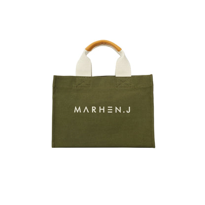 【MARHEN.J】Rico Comfort 帆布包 綠色