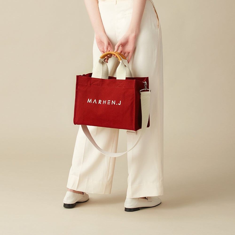 【MARHEN.J】Rico Comfort 帆布包 紅色