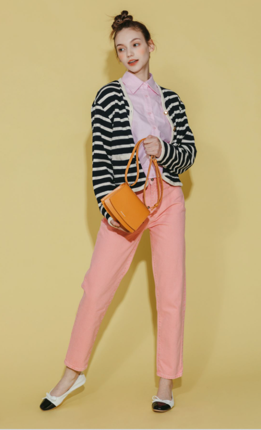 【MARHEN.J】Calla Bag Mini 蘋果皮革三用包 拿鐵棕