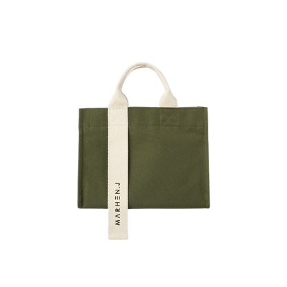 【MARHEN.J】Rico Mini Comfort 帆布包 墨綠色