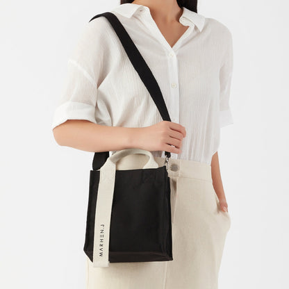 【MARHEN.J】Ricky Mini 帆布包 黑色