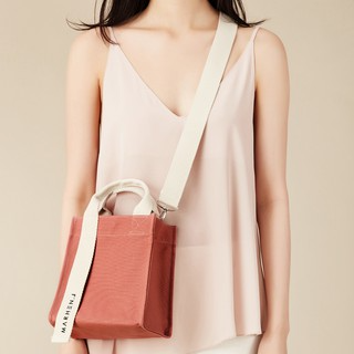 【MARHEN.J】Ricky Mini 帆布包 粉色