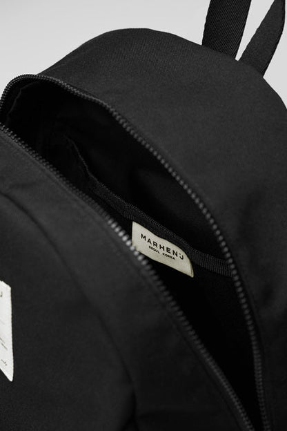 【MARHEN.J】Mark Large 黑色簡約後背包