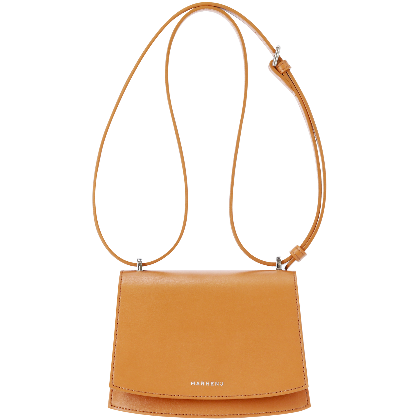 【MARHEN.J】Calla Bag Mini 蘋果皮革三用包 拿鐵棕