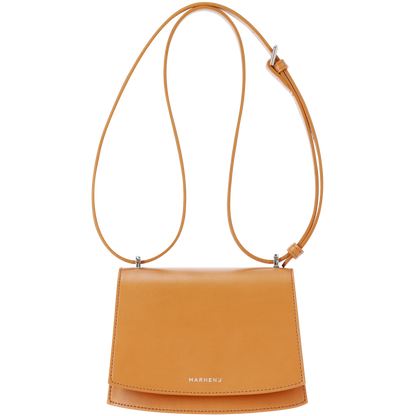 【MARHEN.J】Calla Bag Mini 蘋果皮革三用包 拿鐵棕