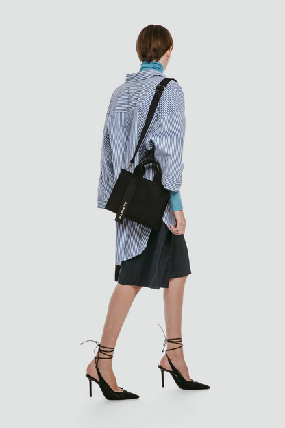 【MARHEN.J】Rico Mini Comfort 帆布包 全黑色